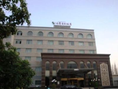 Ji Hotel Turpan Gaochang Road Exterior photo